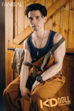 173cm/5ft8 Male Silicone Sex Doll – Henry：圖片 7