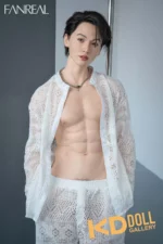 173cm/5ft8 Male Silicone Sex Doll – Kevin