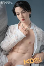 173cm/5ft8 Male Silicone Sex Doll – Kevin：圖片 4