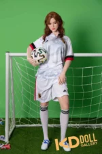 174cm/5ft8 D-cup Silicone Head Sex Doll – Alva Cotton