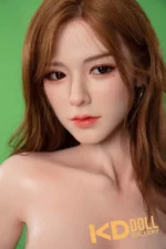 174cm/5ft8 D-cup Silicone Head Sex Doll – Alva Cotton：圖片 6