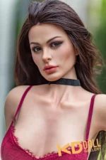 174cm/5ft8 D-cup Silicone Head Sex Doll – Darianna：圖片 5