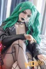 174cm/5ft8 G-cup Silicone Head Sex Doll – Flora：圖片 5