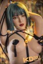 174cm/5ft9 C-cup Silicone Head Sex Doll – Esmeralda：圖片 4