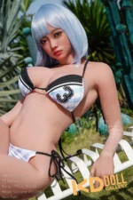 172cm/5ft8 D-cup Silicone Head S-TPE Body Sex Doll – Weitta：圖片 2