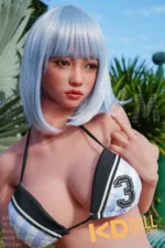 172cm/5ft8 D-cup Silicone Head S-TPE Body Sex Doll – Weitta：圖片 5