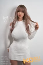 175cm/5ft9 G-cup TPE Sex Doll – Kay Evan