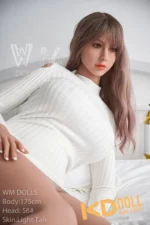 175cm/5ft9 G-cup TPE Sex Doll – Kay Evan：圖片 7