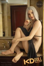 176cm/5ft9 C-cup Silicone Head Sex Doll – GiGi：圖片 6