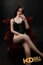 176cm/5ft9 F-cup Silicone Head Sex Doll – Nieve：圖片 4