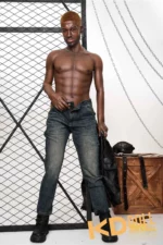 176cm/5ft9 Male Silicone Sex Doll – Bill：圖片 4