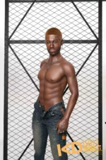 176cm/5ft9 Male Silicone Sex Doll – Bill：圖片 5