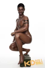 176cm/5ft9 Male Silicone Sex Doll – Bill：圖片 4