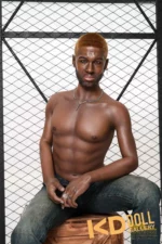 176cm/5ft9 Male Silicone Sex Doll – Bill：圖片 6