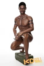 176cm/5ft9 Male Silicone Sex Doll – Bill：圖片 7