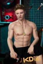 176cm/5ft9 Male Silicone Sex Doll – Jack：圖片 2
