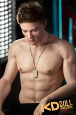 176cm/5ft9 Male Silicone Sex Doll – Jack：圖片 3