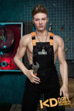 176cm/5ft9 Male Silicone Sex Doll – Jack：圖片 5