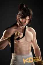 176cm/5ft9 Male Silicone Sex Doll – Kevin：圖片 5