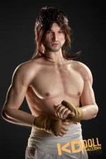 176cm/5ft9 Male Silicone Sex Doll – Kevin：圖片 7