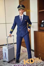 176cm/5ft9 Male Silicone Sex Doll – Lester