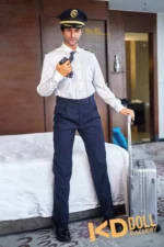 176cm/5ft9 Male Silicone Sex Doll – Lester：圖片 2