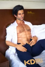 176cm/5ft9 Male Silicone Sex Doll – Lester：圖片 4