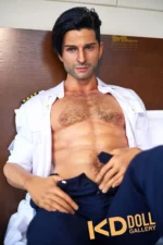 176cm/5ft9 Male Silicone Sex Doll – Lester：圖片 5