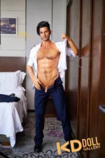 176cm/5ft9 Male Silicone Sex Doll – Lester：圖片 7