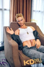 176cm/5ft9 Male Silicone Sex Doll – Lucien：圖片 3