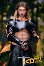 176cm/5ft9 Male Silicone Sex Doll – Abraham：圖片 2