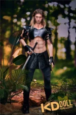 176cm/5ft9 Male Silicone Sex Doll – Abraham：圖片 3
