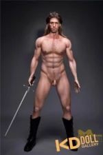 176cm/5ft9 Male Silicone Sex Doll – Abraham：圖片 6