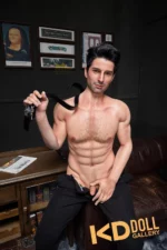 176cm/5ft9 Male Silicone Sex Doll – Reginald