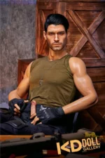 176cm/5ft9 Male Silicone Sex Doll – Thomas：圖片 5