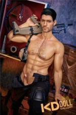 176cm/5ft9 Male Silicone Sex Doll – Thomas：圖片 7