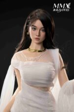 163cm Silicone Sex Doll Little Orange 2