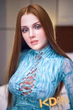 153cm/5ft F-cup Silicone Sex Doll – Colby：圖片 4
