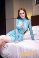 153cm/5ft F-cup Silicone Sex Doll – Colby：圖片 6