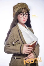153cm/5ft F-cup Silicone Sex Doll – Maureen