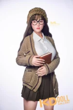 153cm/5ft F-cup Silicone Sex Doll – Maureen：圖片 2
