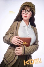 153cm/5ft F-cup Silicone Sex Doll – Maureen：圖片 3