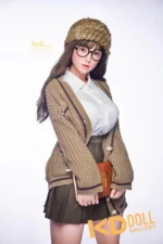 153cm/5ft F-cup Silicone Sex Doll – Maureen：圖片 4