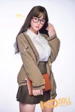 153cm/5ft F-cup Silicone Sex Doll – Maureen：圖片 5