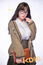 153cm/5ft F-cup Silicone Sex Doll – Maureen：圖片 6