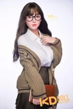 153cm/5ft F-cup Silicone Sex Doll – Maureen：圖片 7