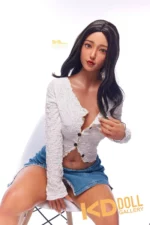 152cm/4ft12 A-cup Silicone Sex Doll – Mandel：圖片 4