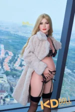 158cm/5ft2 D-cup Silicone Sex Doll – Liisi：圖片 3