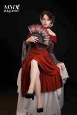 165cm Silicone Sex Doll Meng Qi 3：圖片 5