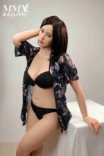 165cm Silicone Sex Doll Meng Qi：圖片 4